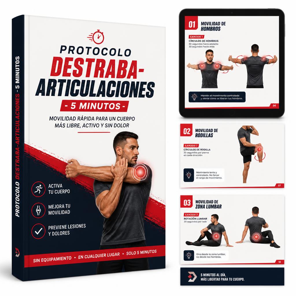Protocolo Destraba-Articulaciones: 5 Minutos de Movilidad Pre-Entreno